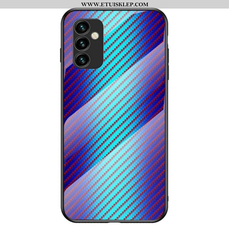 Etui do Samsung Galaxy M23 5G Szkło Hartowane Z Włókna Węglowego